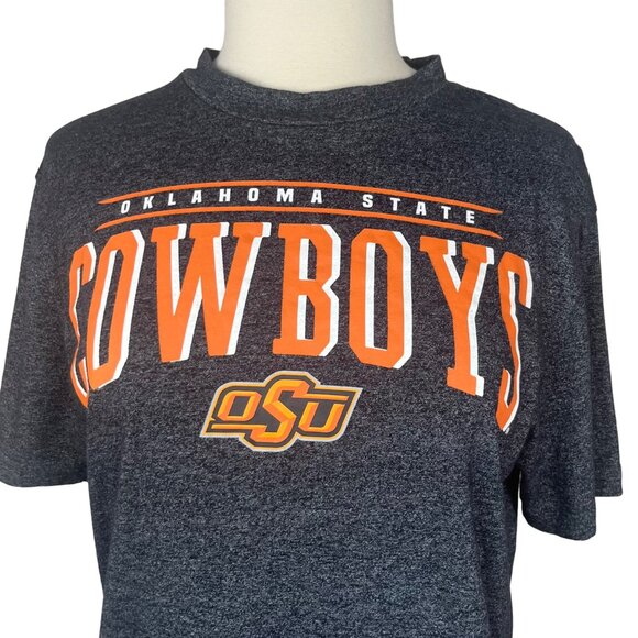 Concepts Sports Oklahoma State Cowboys Womens Tshirt Gray Size Medium - Picture 3 of 6